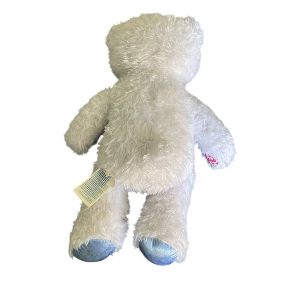 DISNEY BUILD A BEAR BAB Elsa Frozen Plush Bear **READ No Sound - Picture 9 of 10